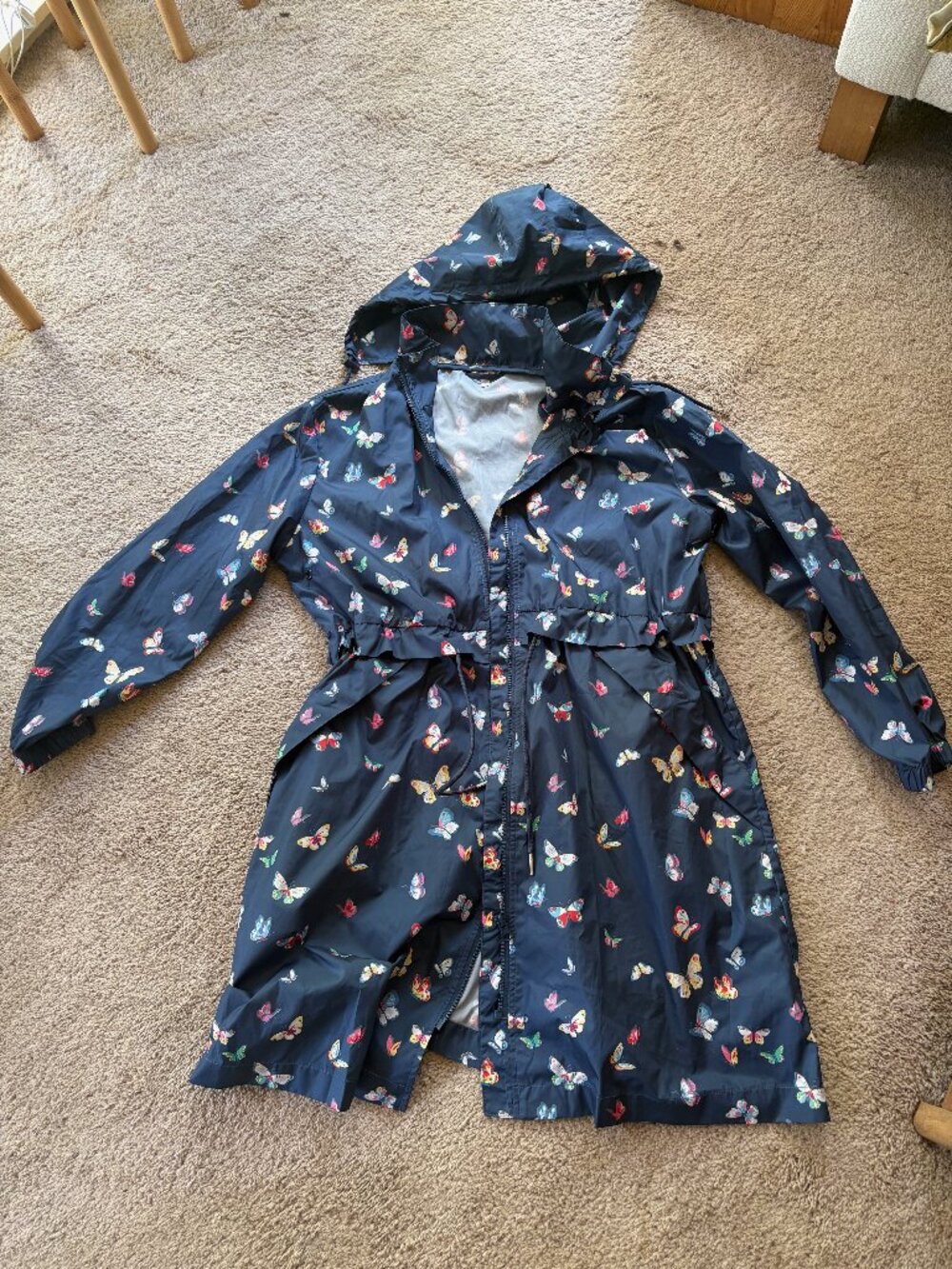 Cath Kidston Lightweight Rain Jacket S